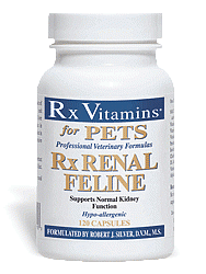 RX Renal Feline, Caps