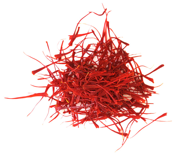 Saffron Threads, Organic, 1gm Jar