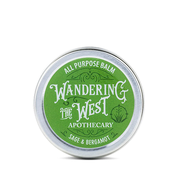 Sage & Bergamot Balm, 2oz tin
