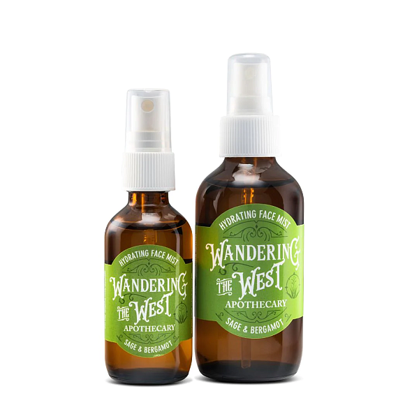 Sage & Bergamot Face Mist, 2oz