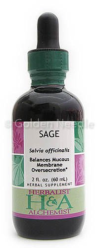 Sage Extract, 2 oz.