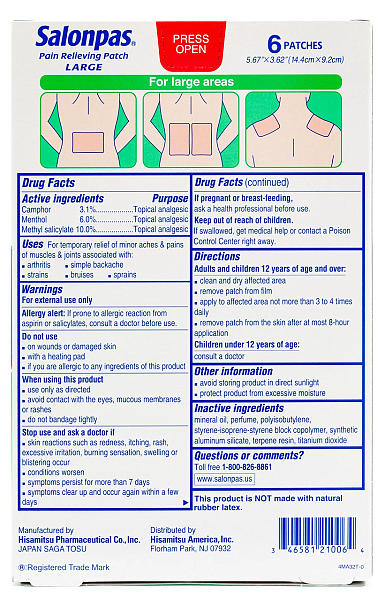 Salonpas-Large - Image 2