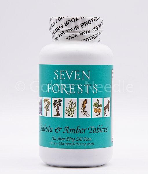 Salvia/Amber Tablets, 250 tablets