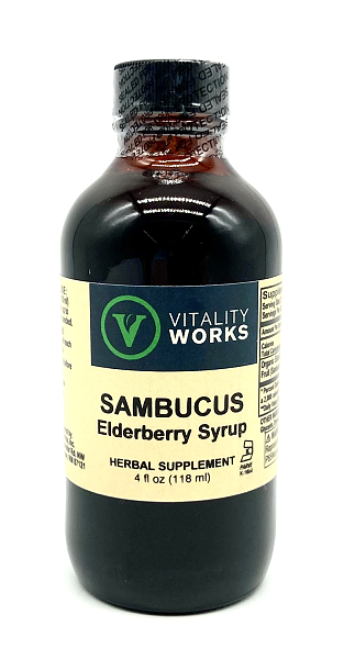 Sambucus Elderberry Syrup, 4oz