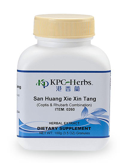 San Huang Xie Xin Tang Granules, 200g