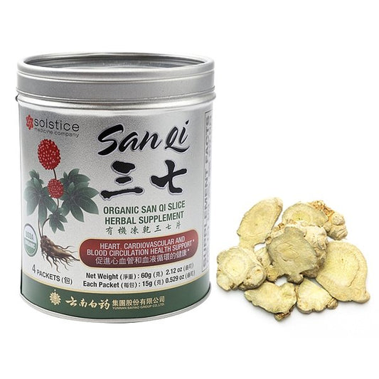 San Qi Slice (15g x 4)