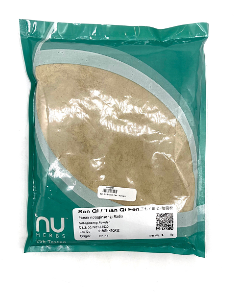San Qi Tian Qi Fen (Notoginseng Powder) - Lab Tested, 1lb