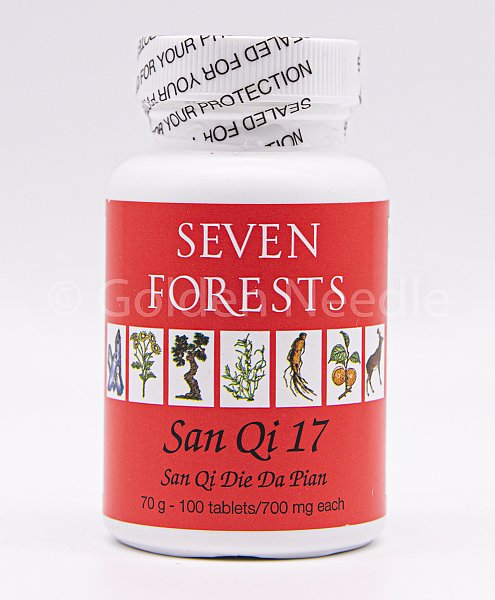 San Qi 17, 100 tablets