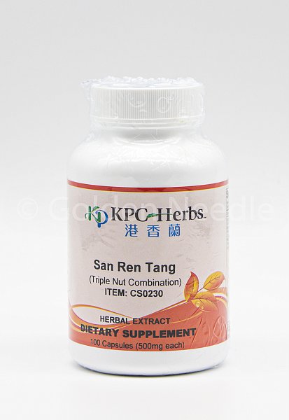 San Ren Tang, 100 Caps
