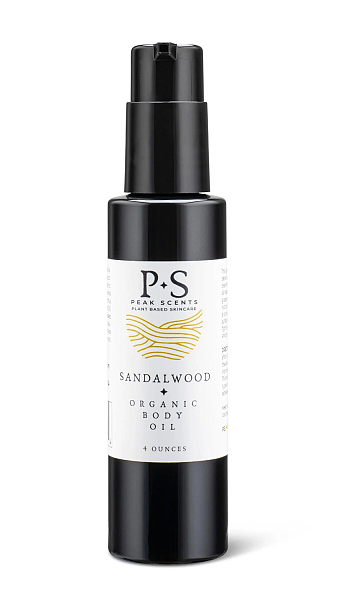 Sandalwood Body Oil