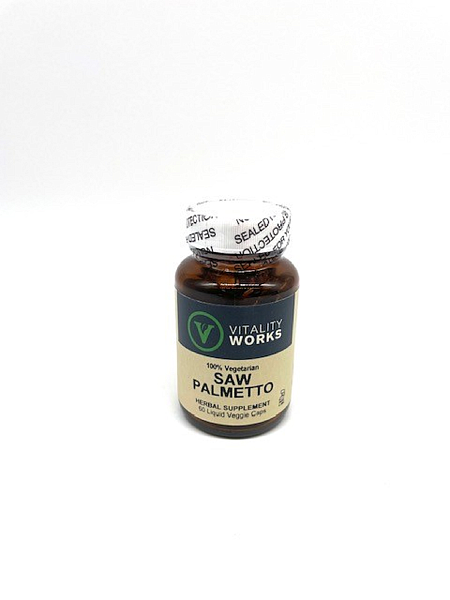 Saw Palmetto Veggie Caps, 60 capsules