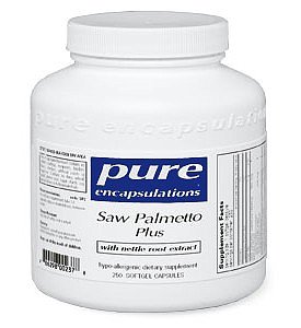 Saw Palmetto Plus w/ Nettle Root (60 capsules)