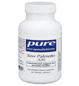 Saw Palmetto 320, 240 caps