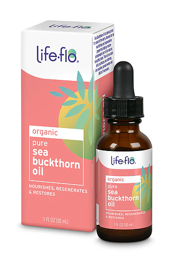 Pure Sea Buckthorn Oil, 1oz