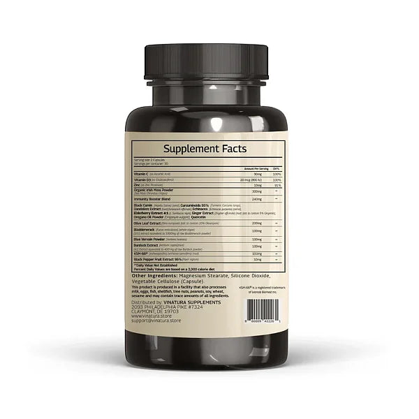 SeaMoss Immune, 60ct - Image 2