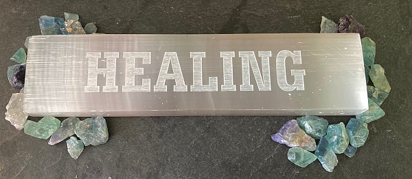 Selenite Charging Platform "Healing" - Large