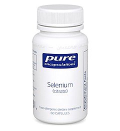 Selenium (citrate), 60 Caps