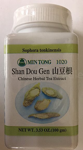 Shan Dou Gen Granules, 100g