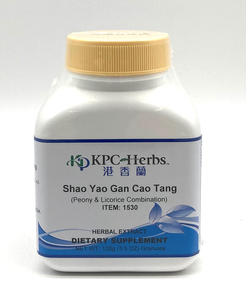 Shao Yao Gan Cao Tang Granules