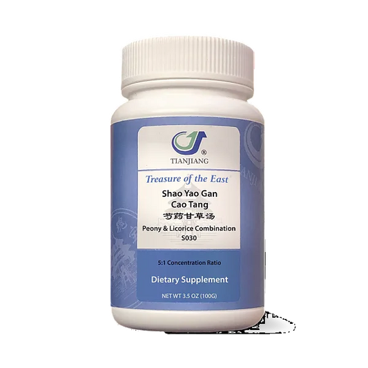 Shao Yao Gan Cao Tang Granules, 100g