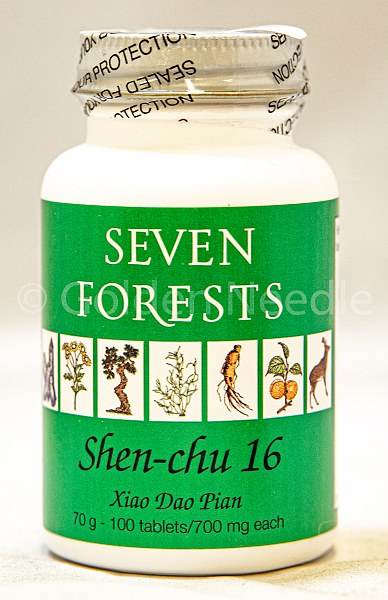 Shen-chu 16, 100 tablets