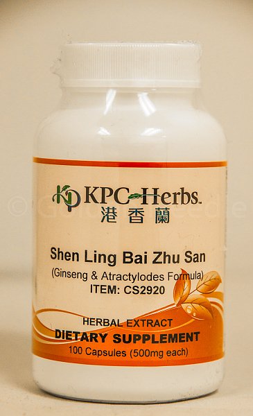 Shen Ling Bai Zhu San, 100 Caps