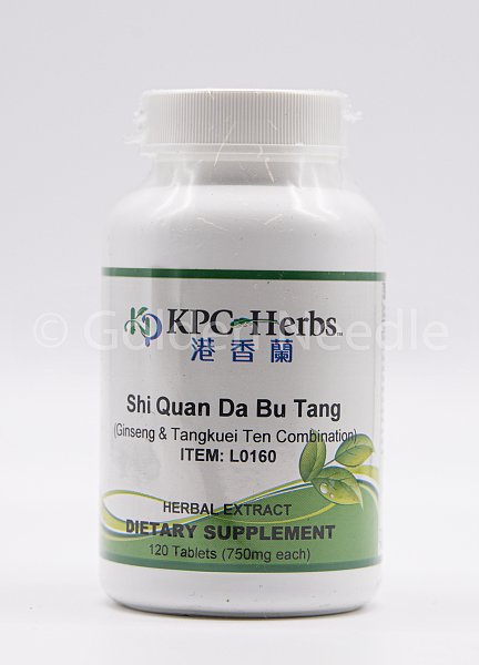 Shi Quan Da Bu Tang, Tablets