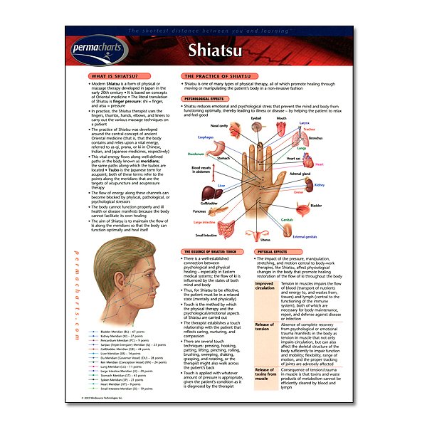 Shiatsu PermaChart