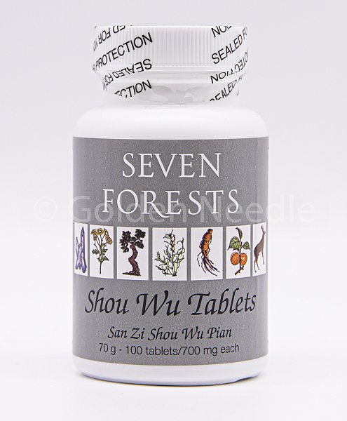Shou Wu Tablets, 100 tablets