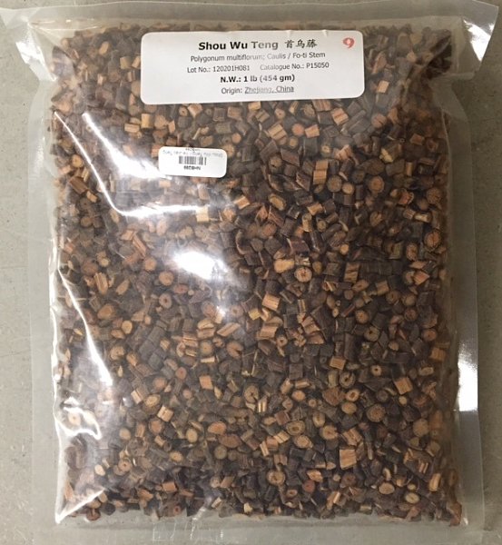 Ye Jiao Teng Shou Wu Teng - Lab Tested, 1lb
