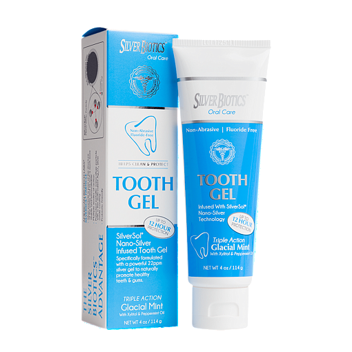 Silver Tooth Gel, 4oz