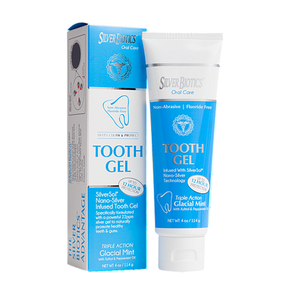 Silver Tooth Gel, 4oz