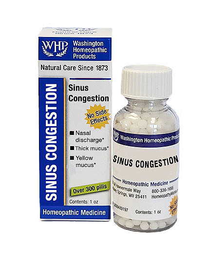 Sinus Congestion Pills, 1oz