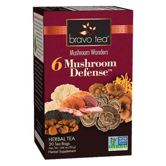Six Mushroom Defense Tea