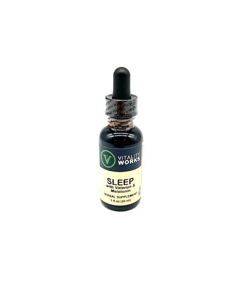 Sleep w/ Valerian & Melatonin, 1 oz.