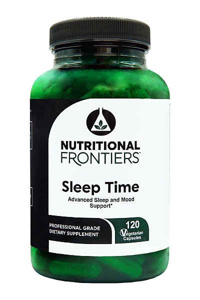 Sleep Time, 120 Caps