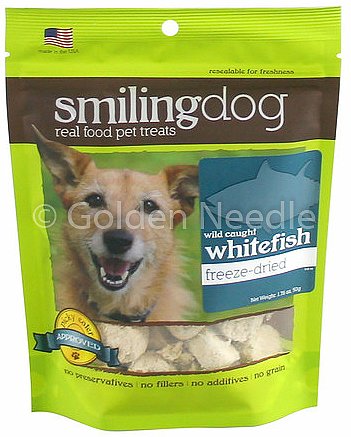 Smiling Dog Treats (from Herbsmith)