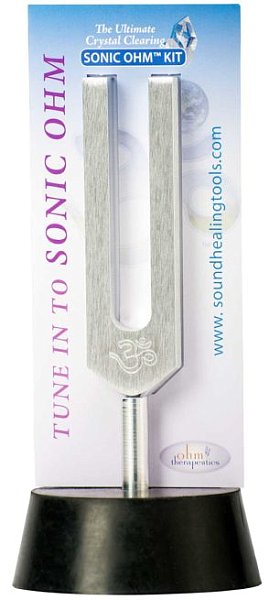 Sonic Ohm Tuning Fork Kit, 1088.8hz