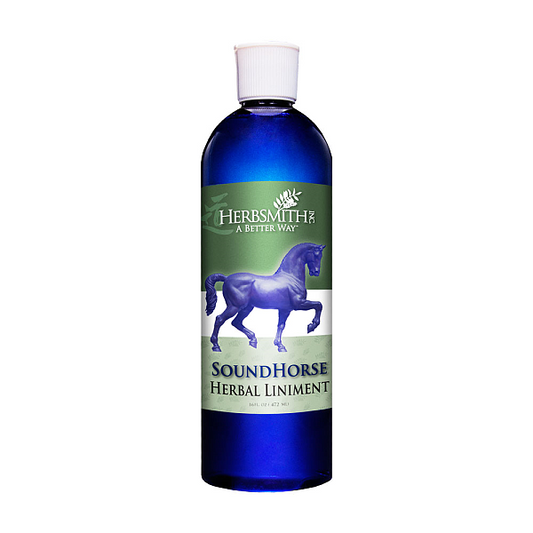 SoundHorse Liniment 16oz (Equine)