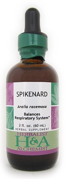 Spikenard Extract, 16 oz. [ EXPIRES 12-2026 ]