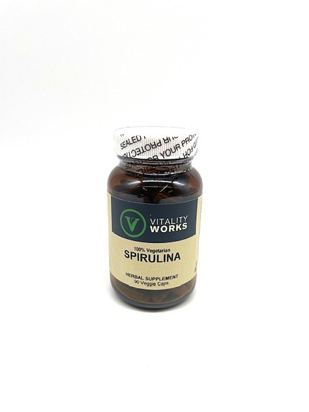 Spirulina Veggie Caps, 90ct