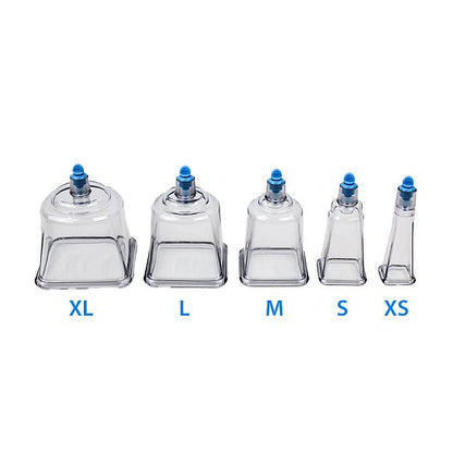 Fascia Buddy Square Cup - Extra Small, set of 4 - Image 2