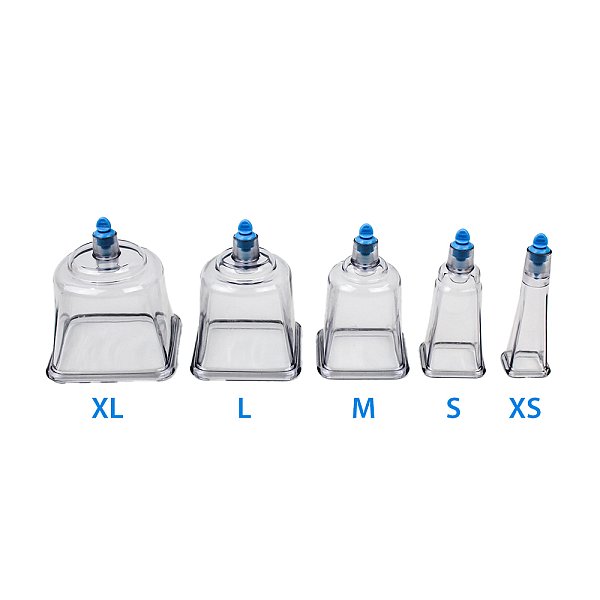Fascia Buddy Square Cup - Medium, set of 4 - Image 2