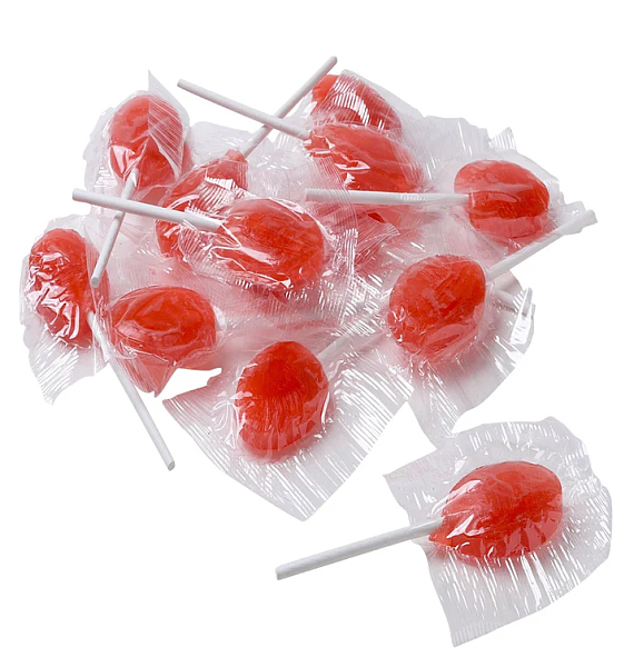 PRI Bulk Manuka Honey Strawberry Lollipops (1 lb) - Image 2