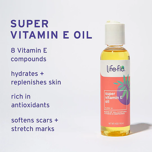 Super Vitamin E Oil, 4oz - Image 2