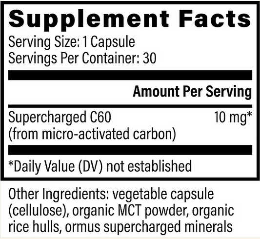 Supercharged C60, 30 cap - Image 2