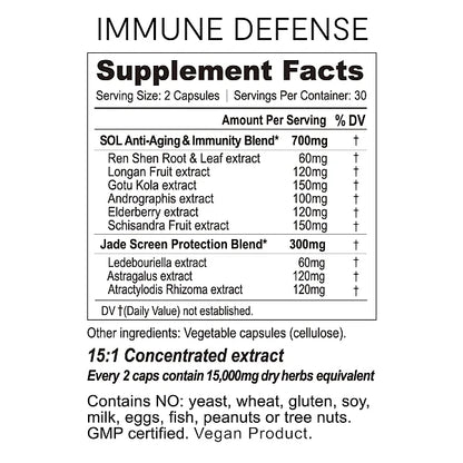 Immune Defense, 60ct - Image 3