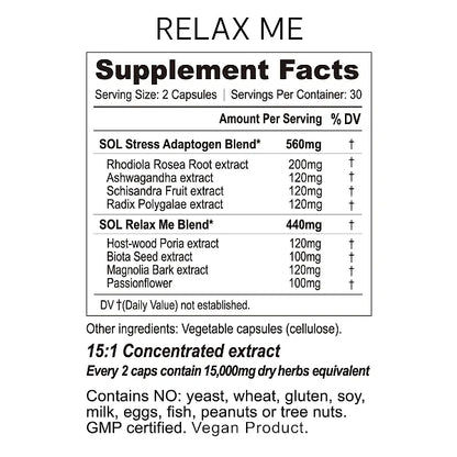 Relax Me, 60ct - Image 3