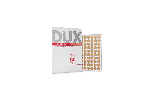 Stainless Steel Ear Pellets - 60 Count