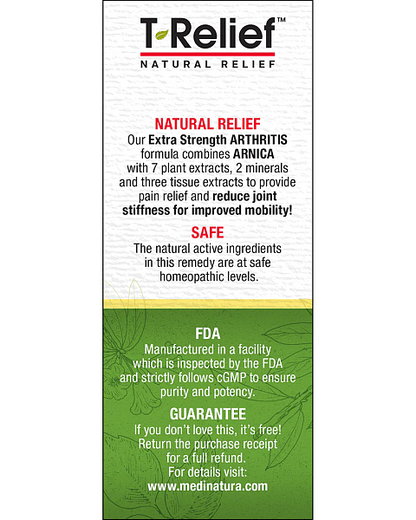 T-Relief Arthritis Extra Strength Tablets, 100ct - Image 2